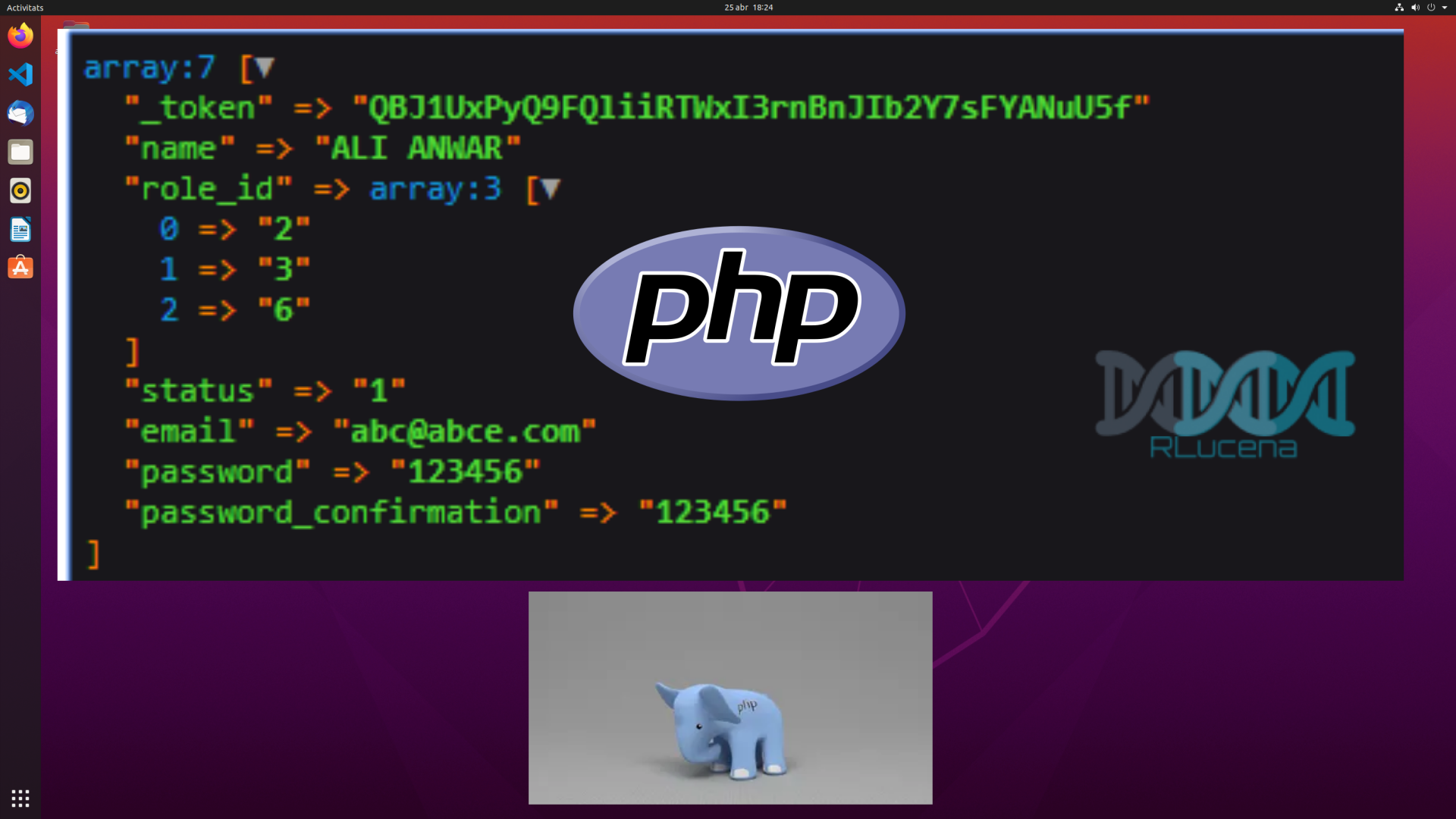 PHP Converter array string para inteiro